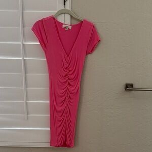 L*Space Vibrant Pink Ribbed Top